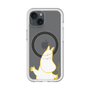スリムプロテクションプレミアムケース with MagSafe［ MOOMIN - Happy face ］
