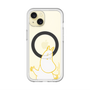 スリムプロテクションプレミアムケース with MagSafe［ MOOMIN - Happy face ］