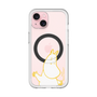スリムプロテクションプレミアムケース with MagSafe［ MOOMIN - Happy face ］