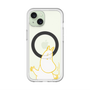 スリムプロテクションプレミアムケース with MagSafe［ MOOMIN - Happy face ］