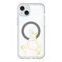 スリムプロテクションプレミアムケース with MagSafe［ MOOMIN - Happy face ］
