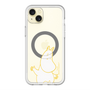 スリムプロテクションプレミアムケース with MagSafe［ MOOMIN - Happy face ］