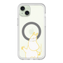 スリムプロテクションプレミアムケース with MagSafe［ MOOMIN - Happy face ］