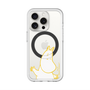 スリムプロテクションプレミアムケース with MagSafe［ MOOMIN - Happy face ］