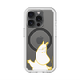 スリムプロテクションプレミアムケース with MagSafe［ MOOMIN - Happy face ］