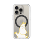 スリムプロテクションプレミアムケース with MagSafe［ MOOMIN - Happy face ］
