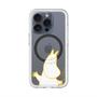 スリムプロテクションプレミアムケース with MagSafe［ MOOMIN - Happy face ］
