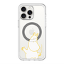 スリムプロテクションプレミアムケース with MagSafe［ MOOMIN - Happy face ］