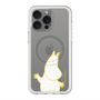 スリムプロテクションプレミアムケース with MagSafe［ MOOMIN - Happy face ］
