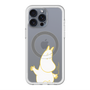 スリムプロテクションプレミアムケース with MagSafe［ MOOMIN - Happy face ］