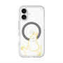 スリムプロテクションプレミアムケース with MagSafe［ MOOMIN - Happy face ］