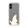 スリムプロテクションプレミアムケース with MagSafe［ MOOMIN - Happy face ］
