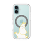スリムプロテクションプレミアムケース with MagSafe［ MOOMIN - Happy face ］