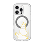 スリムプロテクションプレミアムケース with MagSafe［ MOOMIN - Happy face ］