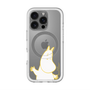 スリムプロテクションプレミアムケース with MagSafe［ MOOMIN - Happy face ］