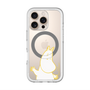 スリムプロテクションプレミアムケース with MagSafe［ MOOMIN - Happy face ］