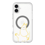 スリムプロテクションプレミアムケース with MagSafe［ MOOMIN - Happy face ］