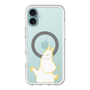 スリムプロテクションプレミアムケース with MagSafe［ MOOMIN - Happy face ］