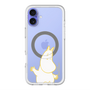 スリムプロテクションプレミアムケース with MagSafe［ MOOMIN - Happy face ］