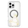 スリムプロテクションプレミアムケース with MagSafe［ MOOMIN - Happy face ］