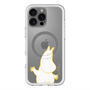 スリムプロテクションプレミアムケース with MagSafe［ MOOMIN - Happy face ］