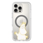 スリムプロテクションプレミアムケース with MagSafe［ MOOMIN - Happy face ］