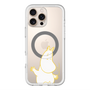 スリムプロテクションプレミアムケース with MagSafe［ MOOMIN - Happy face ］