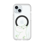 スリムプロテクションプレミアムケース with MagSafe［ MOOMIN - Sparkling face ］