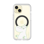 スリムプロテクションプレミアムケース with MagSafe［ MOOMIN - Sparkling face ］