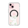 スリムプロテクションプレミアムケース with MagSafe［ MOOMIN - Sparkling face ］
