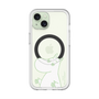 スリムプロテクションプレミアムケース with MagSafe［ MOOMIN - Sparkling face ］
