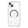 スリムプロテクションプレミアムケース with MagSafe［ MOOMIN - Sparkling face ］