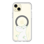 スリムプロテクションプレミアムケース with MagSafe［ MOOMIN - Sparkling face ］