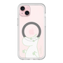 スリムプロテクションプレミアムケース with MagSafe［ MOOMIN - Sparkling face ］