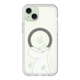 スリムプロテクションプレミアムケース with MagSafe［ MOOMIN - Sparkling face ］