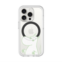 スリムプロテクションプレミアムケース with MagSafe［ MOOMIN - Sparkling face ］