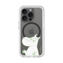 スリムプロテクションプレミアムケース with MagSafe［ MOOMIN - Sparkling face ］