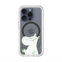 スリムプロテクションプレミアムケース with MagSafe［ MOOMIN - Sparkling face ］