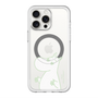 スリムプロテクションプレミアムケース with MagSafe［ MOOMIN - Sparkling face ］