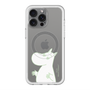 スリムプロテクションプレミアムケース with MagSafe［ MOOMIN - Sparkling face ］