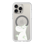 スリムプロテクションプレミアムケース with MagSafe［ MOOMIN - Sparkling face ］