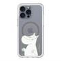 スリムプロテクションプレミアムケース with MagSafe［ MOOMIN - Sparkling face ］