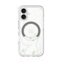 スリムプロテクションプレミアムケース with MagSafe［ MOOMIN - Sparkling face ］