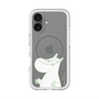 スリムプロテクションプレミアムケース with MagSafe［ MOOMIN - Sparkling face ］