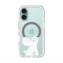 スリムプロテクションプレミアムケース with MagSafe［ MOOMIN - Sparkling face ］