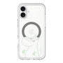 スリムプロテクションプレミアムケース with MagSafe［ MOOMIN - Sparkling face ］