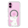 スリムプロテクションプレミアムケース with MagSafe［ MOOMIN - Sparkling face ］