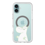 スリムプロテクションプレミアムケース with MagSafe［ MOOMIN - Sparkling face ］