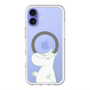 スリムプロテクションプレミアムケース with MagSafe［ MOOMIN - Sparkling face ］