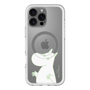 スリムプロテクションプレミアムケース with MagSafe［ MOOMIN - Sparkling face ］